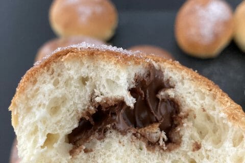 Cliquez pour zoomer ! Beignets au four Thermomix par NiNi