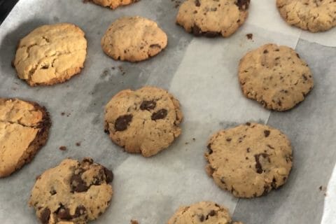 Cliquez pour zoomer ! Cookies fourrés au nutella Thermomix par NiNi