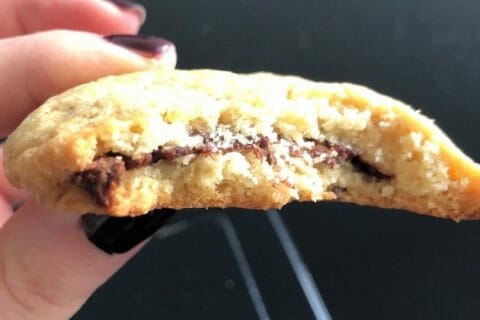 Cliquez pour zoomer ! Cookies fourrés au nutella Thermomix par NiNi