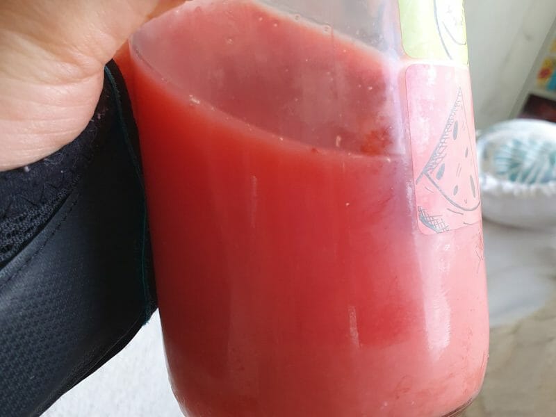 Cliquez pour zoomer ! Shot gingembre grenade Thermomix par eloudiie0