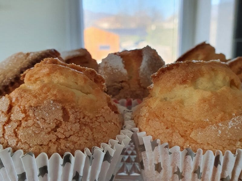 Cliquez pour zoomer ! Magdalenas – Madeleines espagnoles Thermomix par eloudiie0