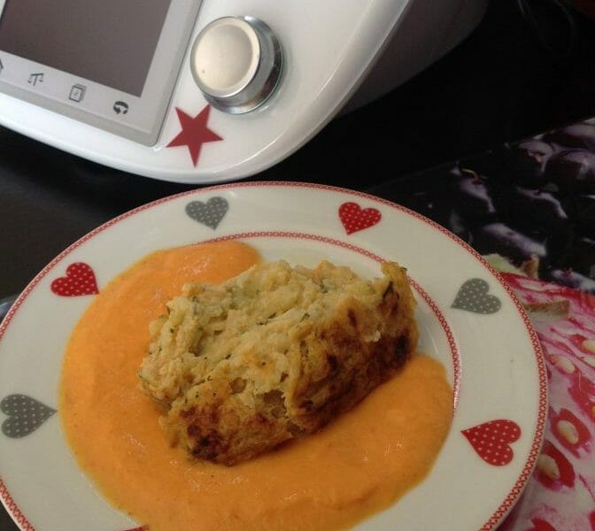 Terrine de courgettes au Thermomix Cookomix
