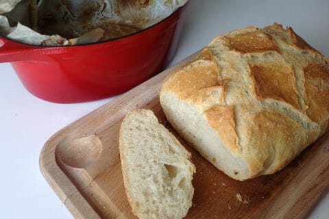 Cliquez pour zoomer ! Pain Cocotte Thermomix par Cathy14