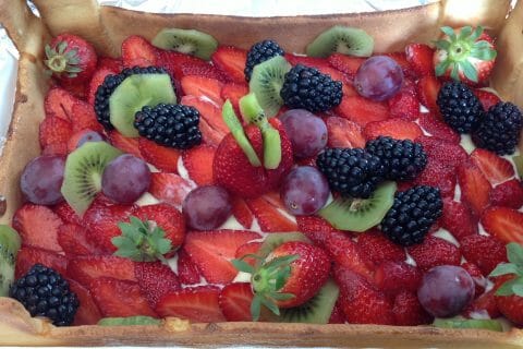 Cliquez pour zoomer ! Tarte aux fraises Thermomix par Cathy14