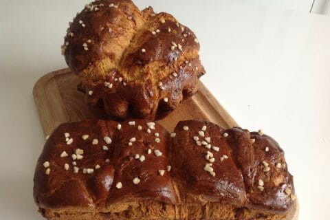 Cliquez pour zoomer ! Brioche du boulanger Thermomix par Cathy14