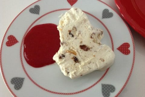 Cliquez pour zoomer ! Nougat glacé Thermomix par Cathy14