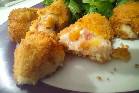 Cliquez pour zoomer ! Croquettes au jambon Serrano Thermomix par Symmetra