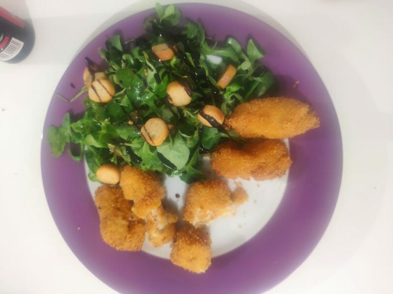 Cliquez pour zoomer ! Croquettes au jambon Serrano Thermomix par Symmetra