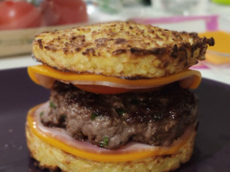 Cliquez pour zoomer ! Potatoes burger Thermomix par Symmetra