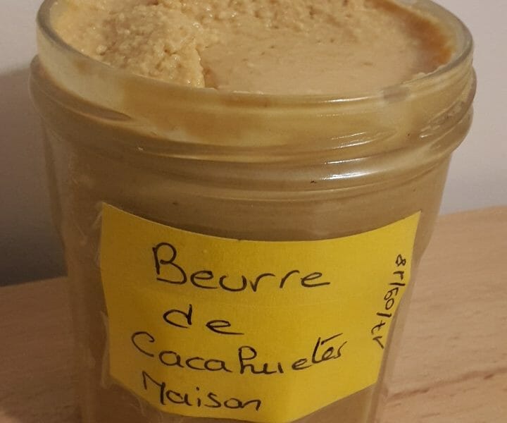 Cliquez pour zoomer ! Beurre de cacahuètes Thermomix par PatCatherine