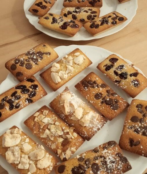 Cliquez pour zoomer ! Financiers au Nutella Thermomix par PatCatherine