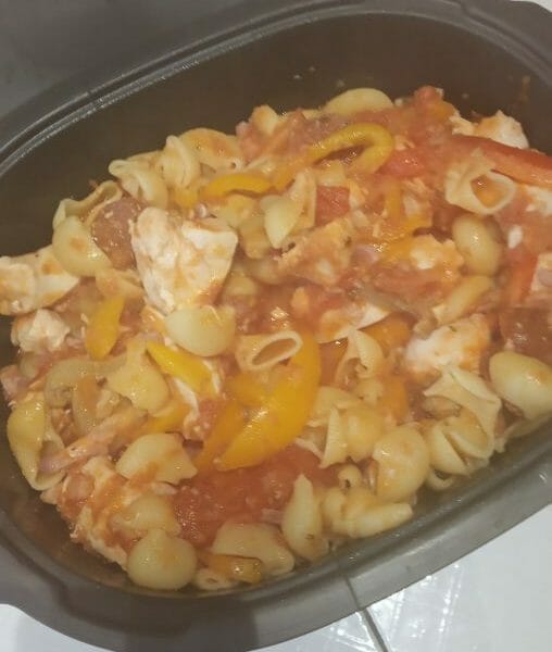 Cliquez pour zoomer ! Sauté de poulet au chorizo Thermomix par PatCatherine