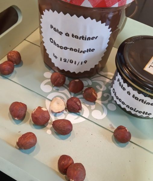 Cliquez pour zoomer ! Nutella Thermomix par PatCatherine