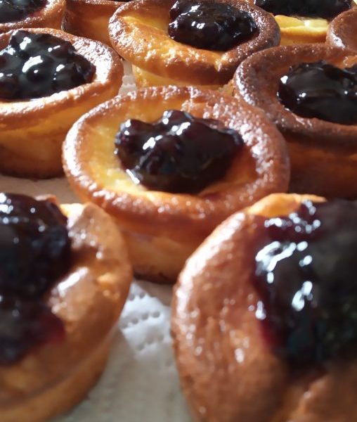 Cliquez pour zoomer ! Mini cheesecakes express Thermomix par PatCatherine