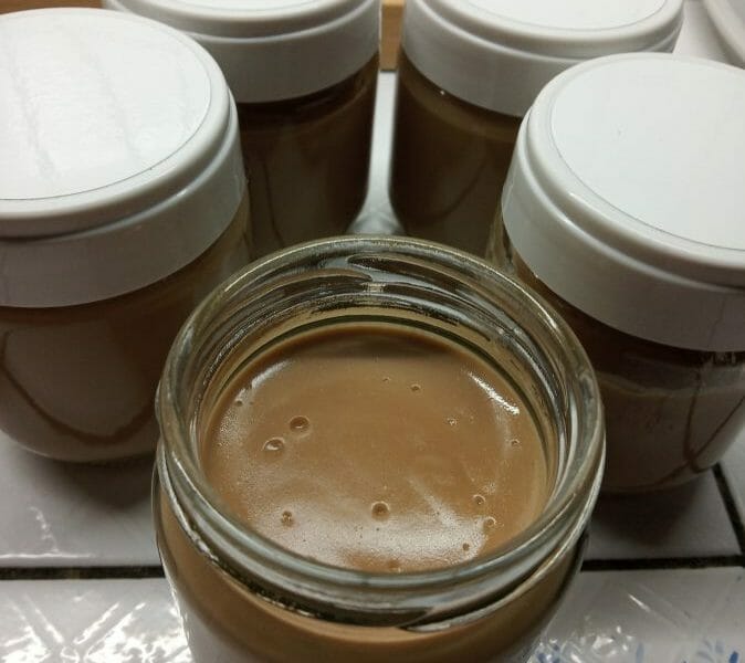 Cliquez pour zoomer ! Crème dessert au carambar Thermomix par PatCatherine