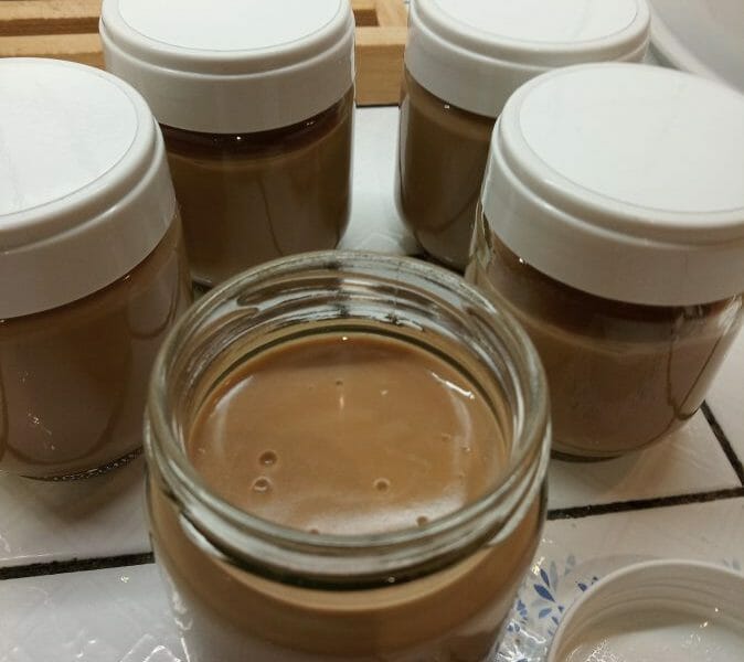 Cliquez pour zoomer ! Crème dessert au carambar Thermomix par PatCatherine