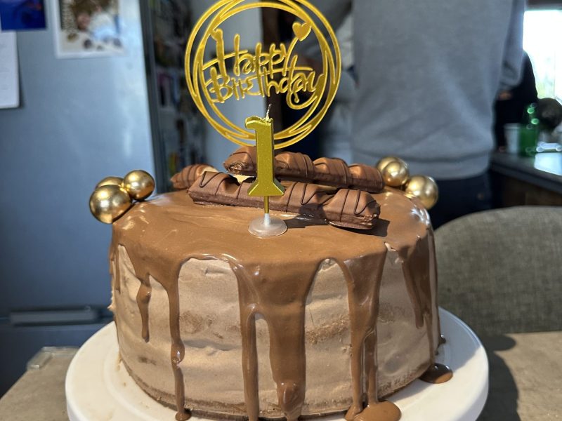 Cliquez pour zoomer ! Layer cake Kinder Bueno Thermomix par jeelow81000