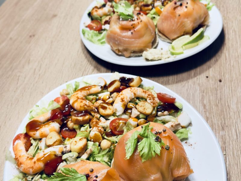 Cliquez pour zoomer ! Dôme de saumon cœur fondant Thermomix par frederic_323