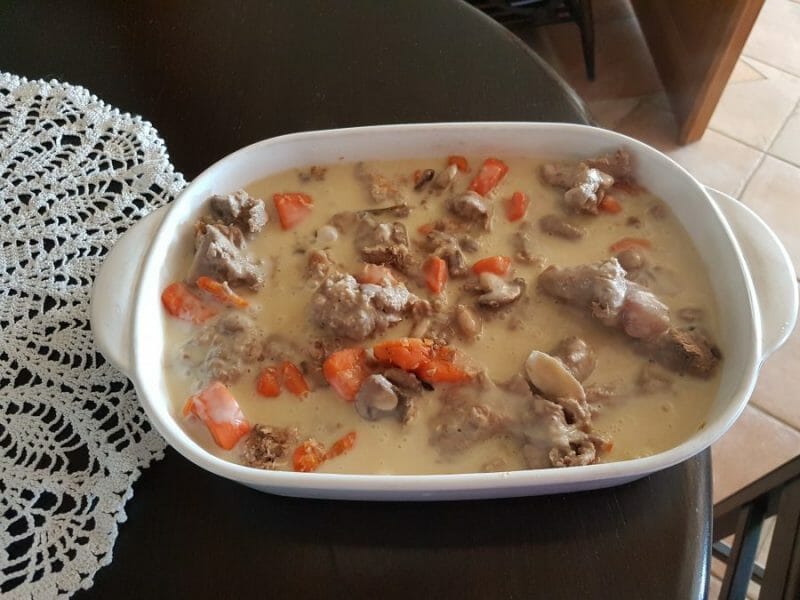 Cliquez pour zoomer ! Blanquette de veau Thermomix par Michelle24