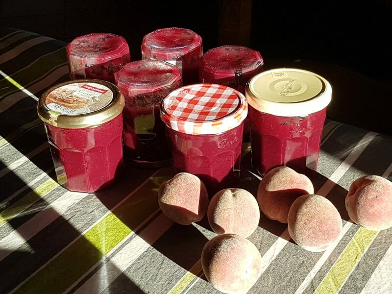 Cliquez pour zoomer ! Confiture de pêches Thermomix par Michelle24
