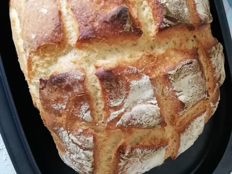 Cliquez pour zoomer ! Pain Cocotte Thermomix par Julie4978