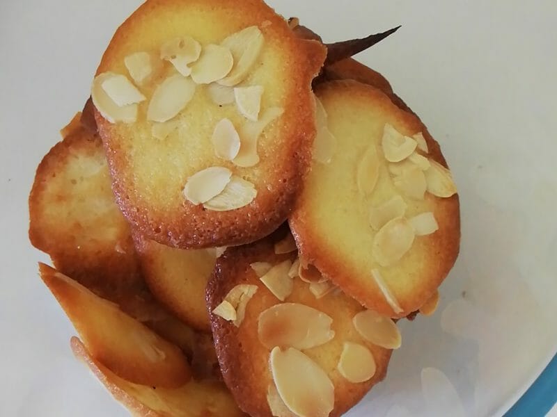 Cliquez pour zoomer ! Tuiles aux amandes Thermomix par Julie4978