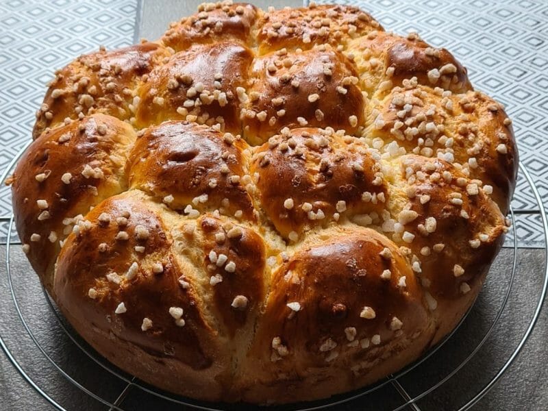 Cliquez pour zoomer ! Brioche Buchty Thermomix par Ornella57