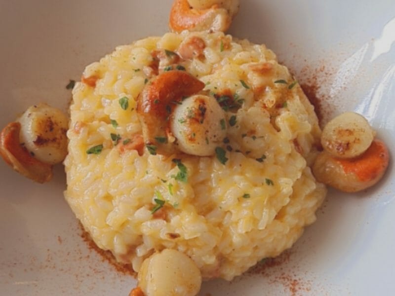 Cliquez pour zoomer ! Risotto au chorizo Thermomix par Ornella57