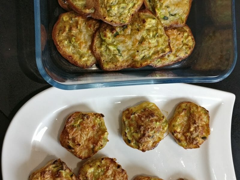 Cliquez pour zoomer ! Paillassons de courgettes Thermomix par Annemleclere