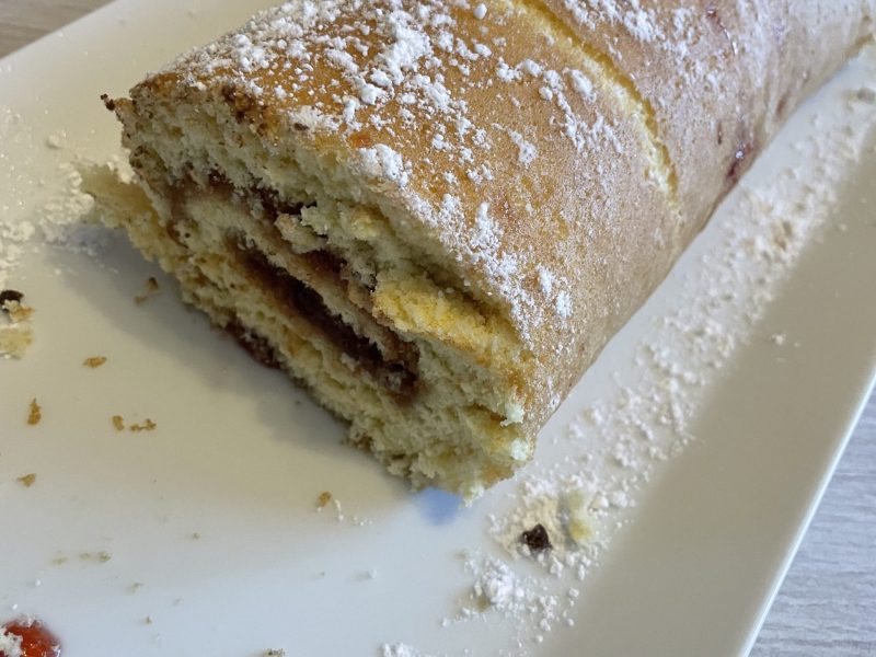 Cliquez pour zoomer ! Roulé à la confiture Thermomix par camille_1453