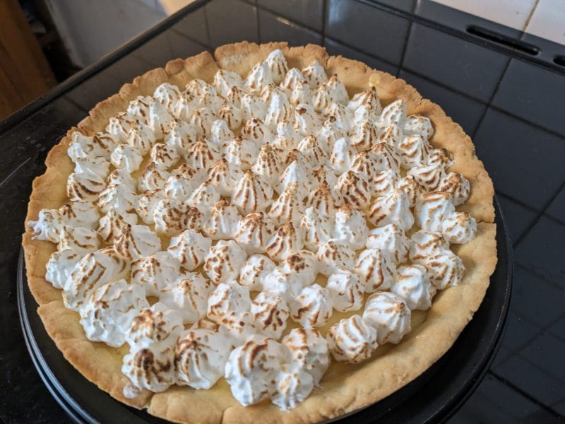 Cliquez pour zoomer ! Tarte au citron Thermomix par remi_38400