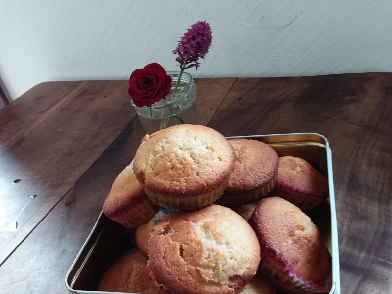 Cliquez pour zoomer ! Muffins au citron Thermomix par fifiloche