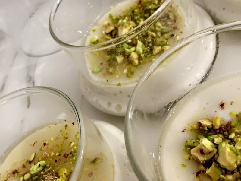 Cliquez pour zoomer ! Mouhalabieh Thermomix par Dou