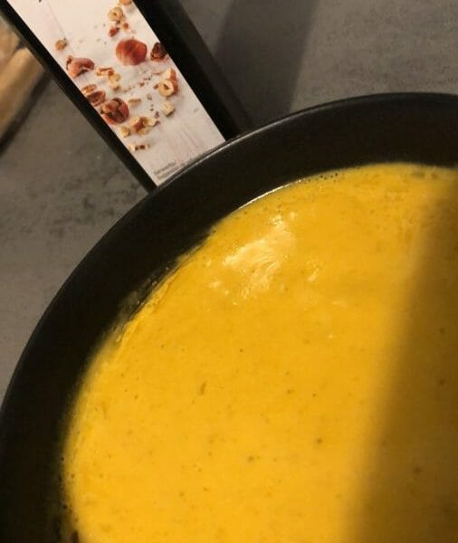 Cliquez pour zoomer ! Velouté de butternut Thermomix par Dou