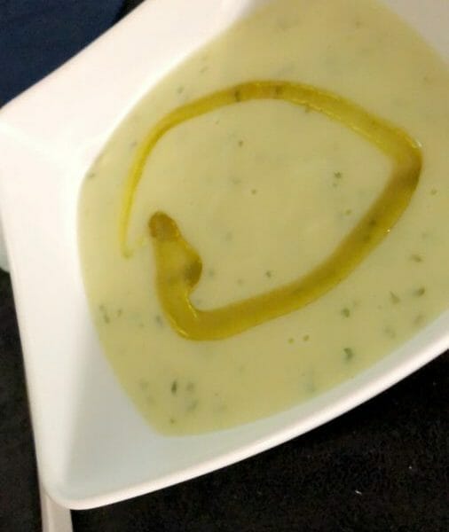 Cliquez pour zoomer ! Soupe de Poireaux Thermomix par Dou