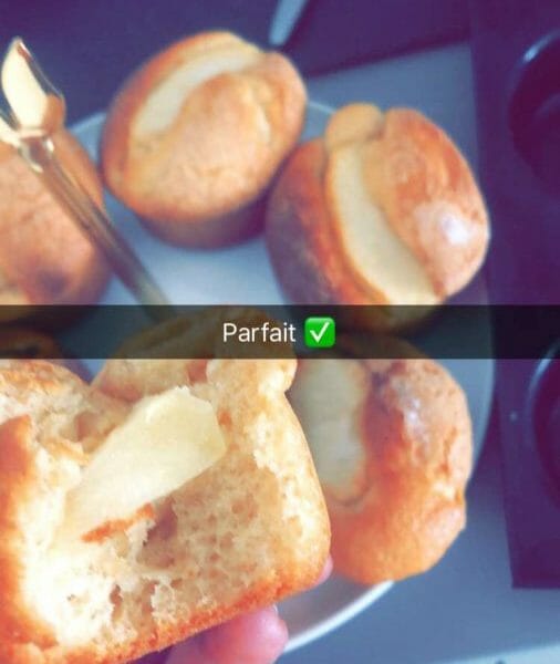 Cliquez pour zoomer ! Gâteau aux pommes et mascarpone Thermomix par Dou