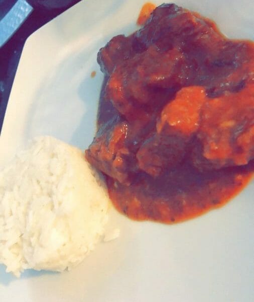 Cliquez pour zoomer ! Veau Marengo Thermomix par Dou