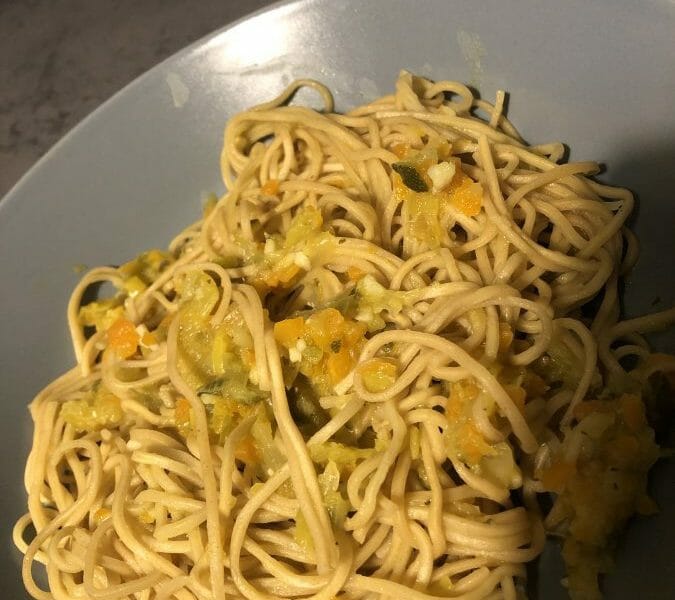 Cliquez pour zoomer ! Nouilles chinoises Thermomix par Dou