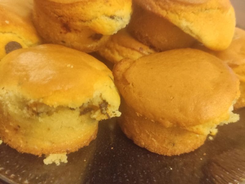 Cliquez pour zoomer ! Muffins aux pépites de chocolat Thermomix par basildu77