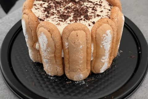 Cliquez pour zoomer ! Charlotte poire chocolat Thermomix par brice38