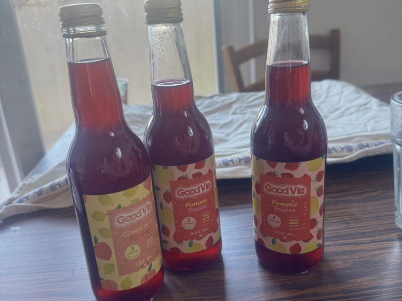 Cliquez pour zoomer ! Sirop de thé glacé – Ice tea citron menthe Thermomix par juliet_4