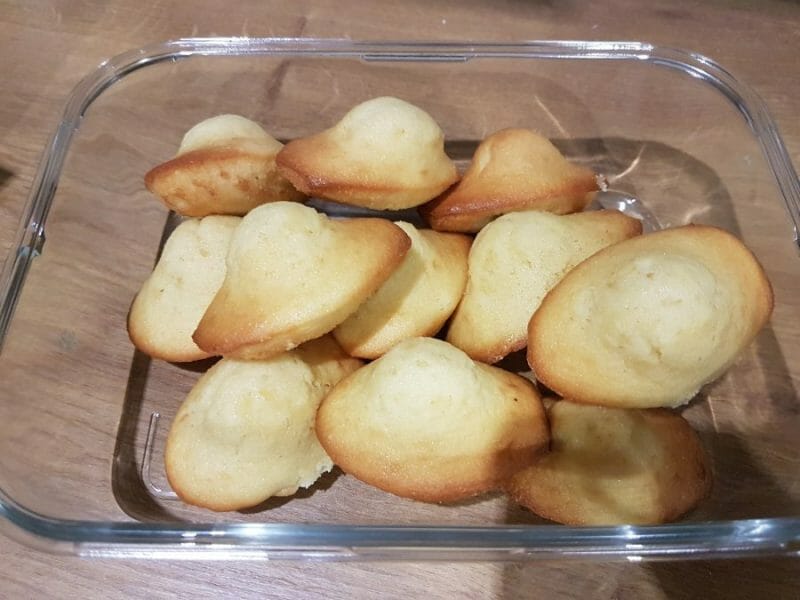 Madeleines Thermomix par Sosolay