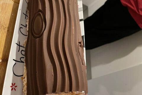 Cliquez pour zoomer ! Bûche Ferrero Rocher Thermomix par Camillemanu