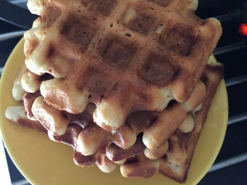 Cliquez pour zoomer ! Gaufres Liégeoises Thermomix par Camillemanu