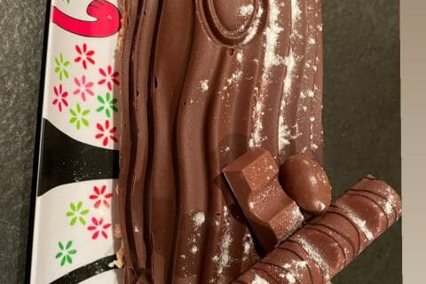 Cliquez pour zoomer ! Bûche Ferrero Rocher Thermomix par Camillemanu