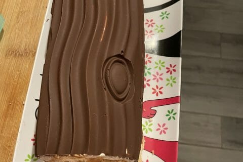 Cliquez pour zoomer ! Bûche Ferrero Rocher Thermomix par Camillemanu