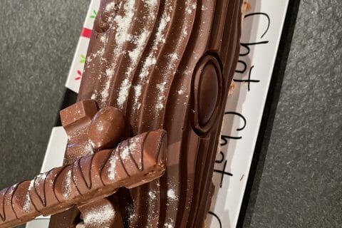 Cliquez pour zoomer ! Bûche Ferrero Rocher Thermomix par Camillemanu