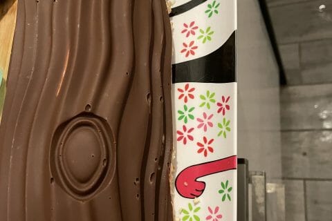 Cliquez pour zoomer ! Bûche Ferrero Rocher Thermomix par Camillemanu