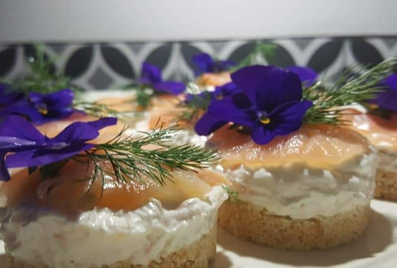 Cliquez pour zoomer ! Cheesecake au saumon sans cuisson Thermomix par lalou09