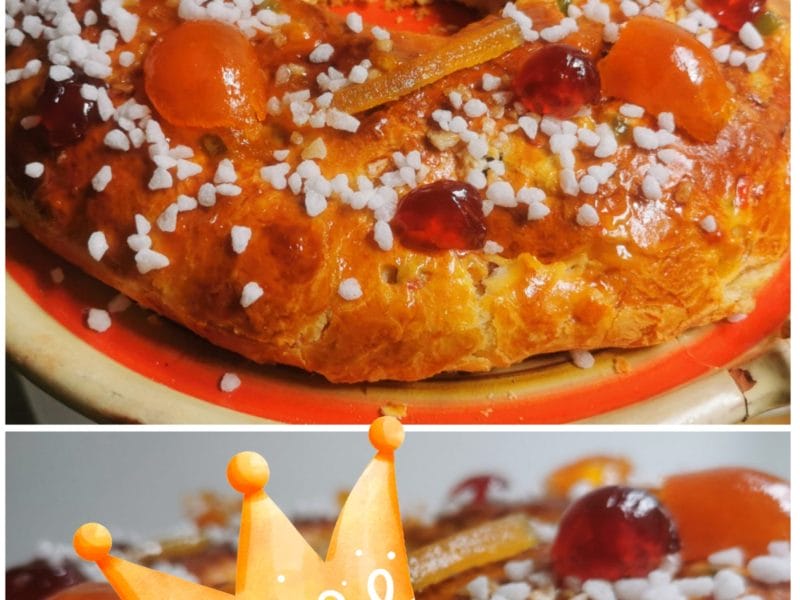 Cliquez pour zoomer ! Couronne des rois Thermomix par lalou09